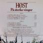 Preview: Høst • På Sterke Vinger