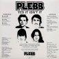 Preview: Plebb • Yes It Isn't It