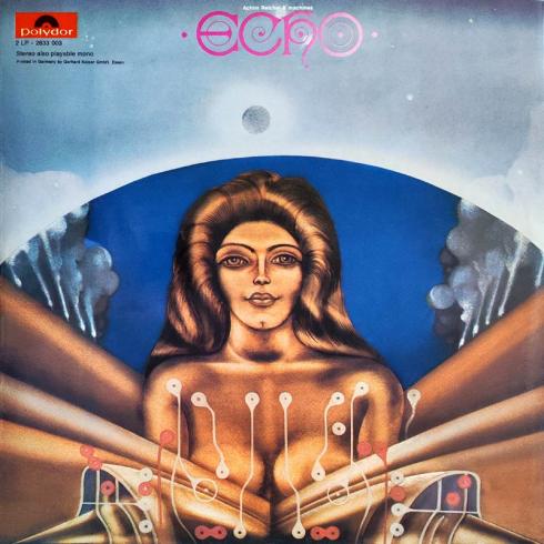 Preview: Achim Reichel & Machines • Echo