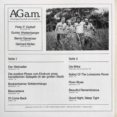 Preview: AG a.m. • Erinnerungen An Eine Positive Phase