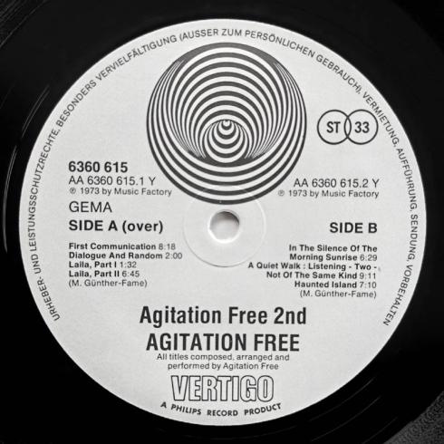 Agitation Free • 2nd