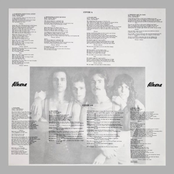 Alkana • Welcome To My Paradise