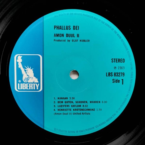 Amon Düül II • Phallus Dei UK