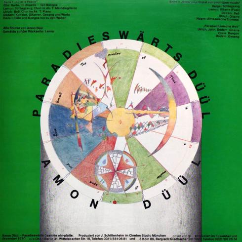 Preview: Amon Düül • Paradieswärts Düül