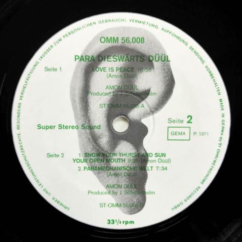 Amon Düül • Paradieswärts Düül