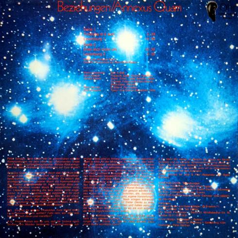 Preview: Annexus Quam • Beziehungen