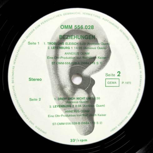 Annexus Quam • Beziehungen