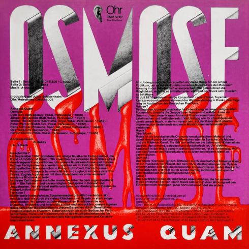 Preview: Annexus Quam • Osmose