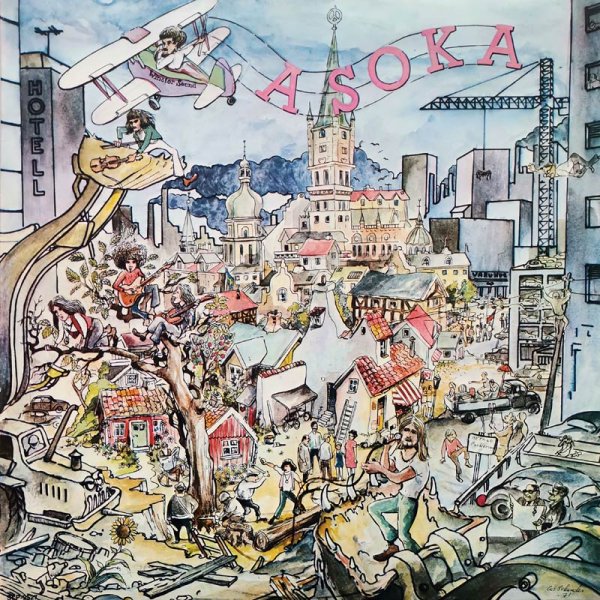 Asoka • Asoka LP Sonet