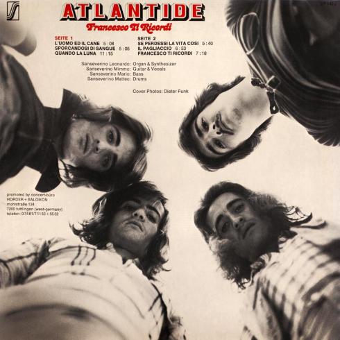 Preview: Atlantide • Francesco Ti Ricordi