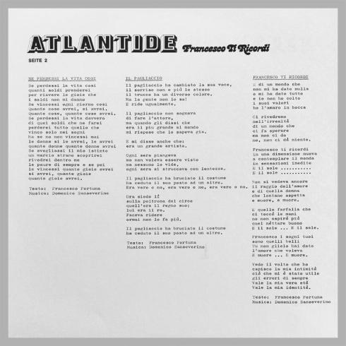Preview: Atlantide • Francesco Ti Ricordi