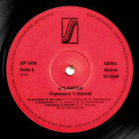 Atlantide • Francesco Ti Ricordi