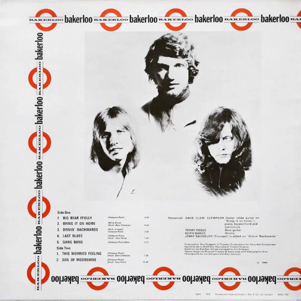 Bakerloo UK Harvest