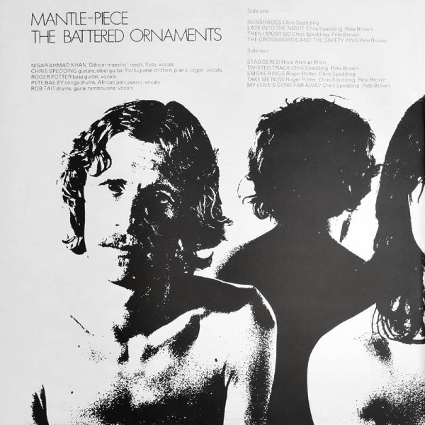 Battered Ornaments • Mantle-Piece