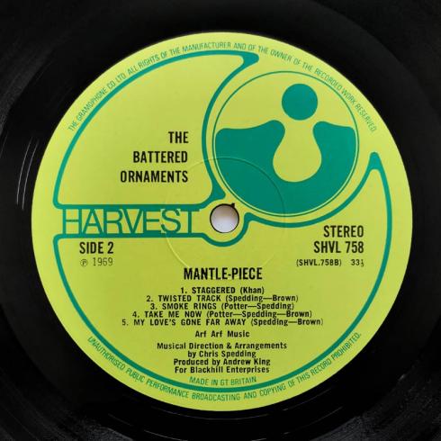Battered Ornaments • Mantle-Piece