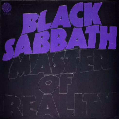 Black Sabbath • Master Of Reality