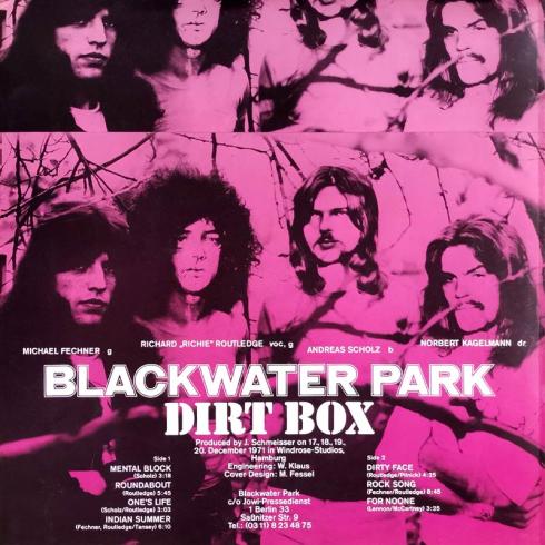 Preview: Blackwater Park • Dirt Box