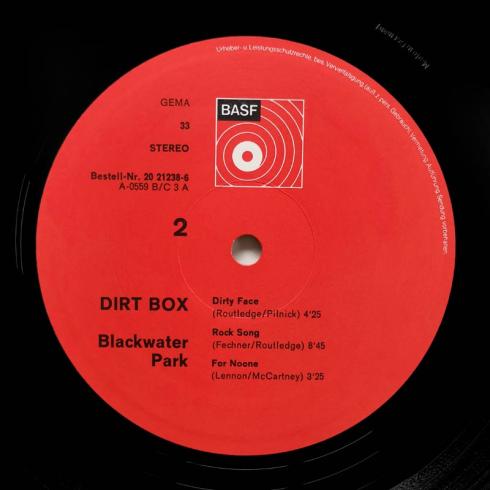 Blackwater Park • Dirt Box