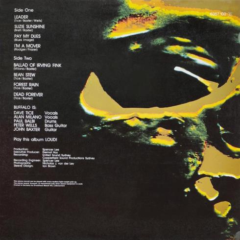 Preview: Buffalo • Dead Forever...