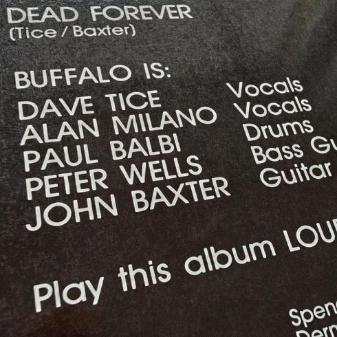 Preview: Buffalo • Dead Forever...