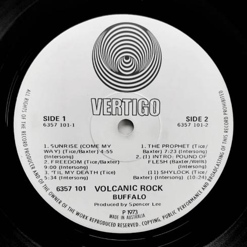 Buffalo • Volcanic Rock