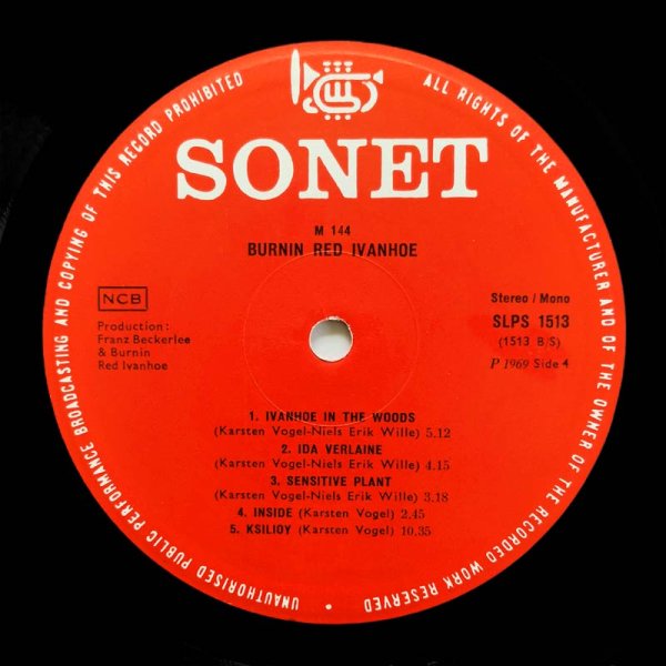 Burnin Red Ivanhoe • M 144