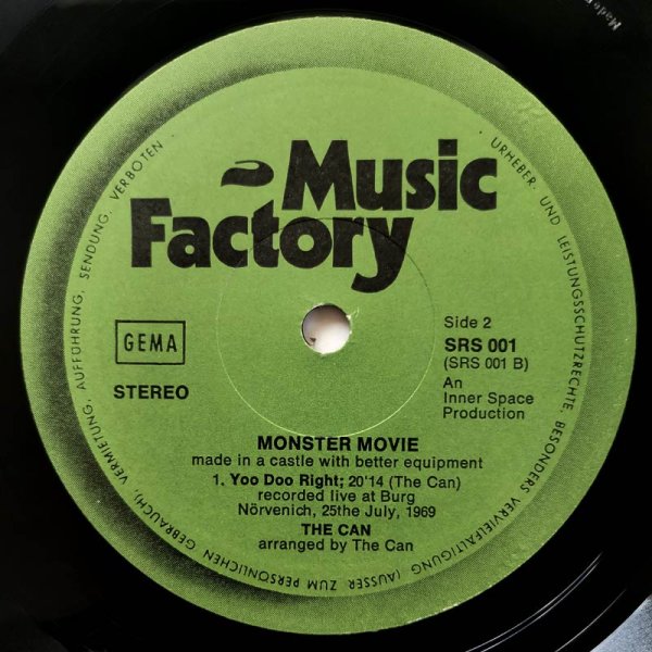 Can • Monster Movie