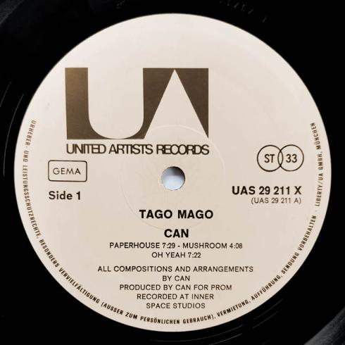 Can • Tago Mago
