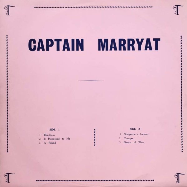 Captain Marryat • Captain Marryat