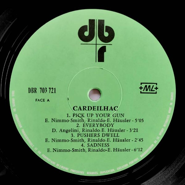 Cardeilhac • Vinyl Album Switzerland