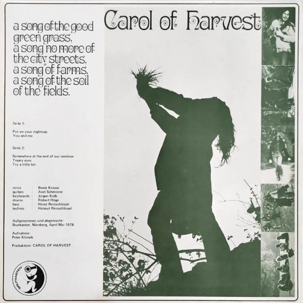 Carol Of Harvest • Carol Of Harvest