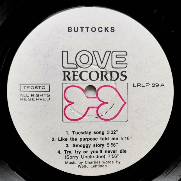 Charlies • Buttocks