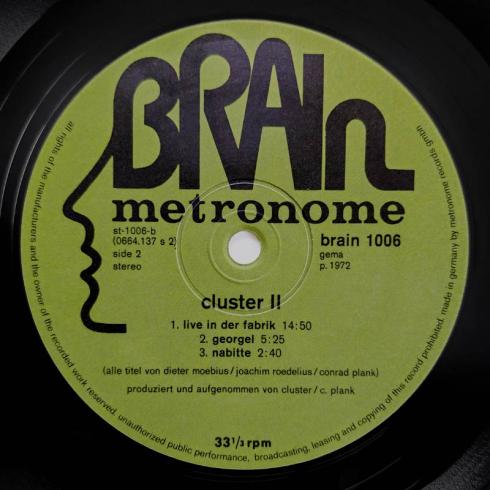 Cluster • Cluster II