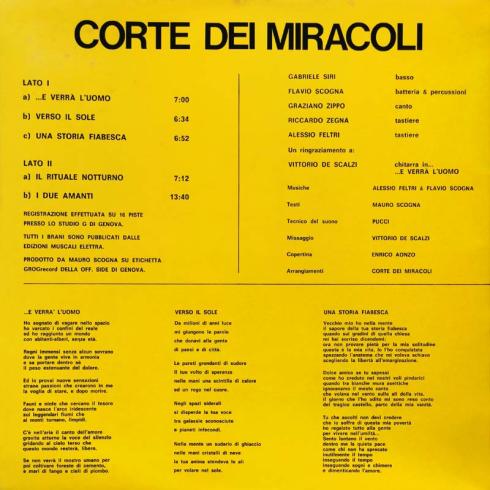 Corte Dei Miracoli • Corte Dei Miracoli