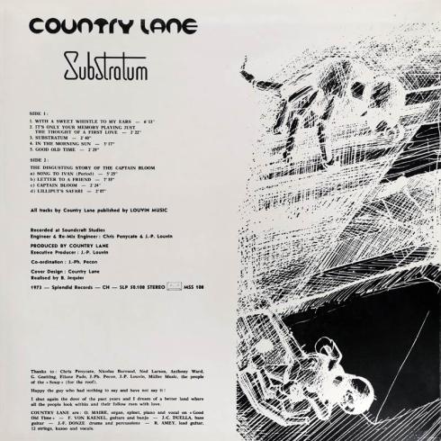 Country Lane • Substratum