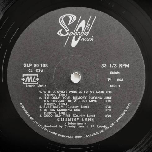 Country Lane • Substratum