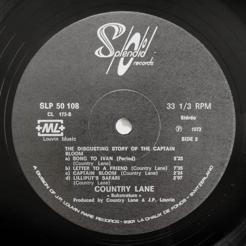 Country Lane • Substratum