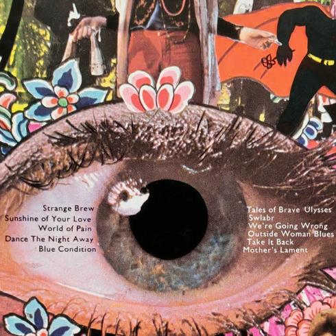 Preview: Cream • Disraeli Gears