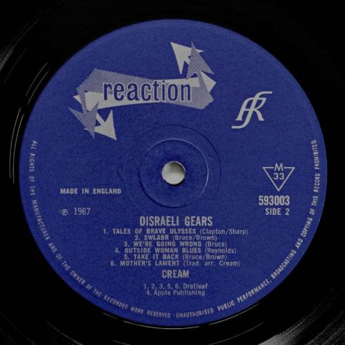 Cream • Disraeli Gears