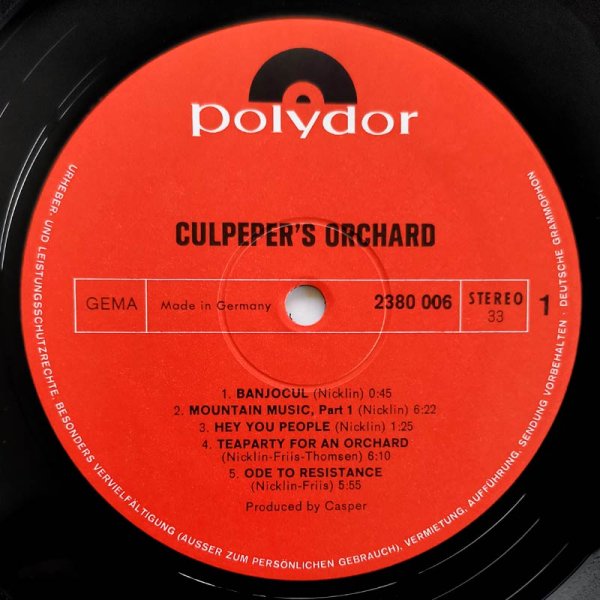 Culpeper's Orchard • Culpeper's Orchard