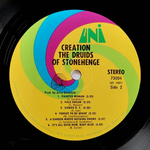 Druids Of Stonehenge • Creation