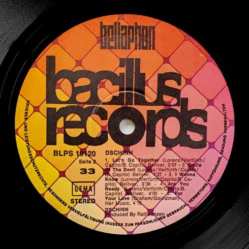 Dschinn • Dschinn, Bacillus LP