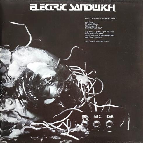 Preview: Electric Sandwich • Electric Sandwich, Brain