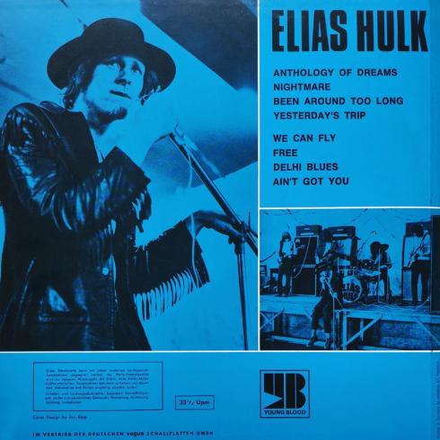 Preview: Elias Hulk • Unchained (DE)