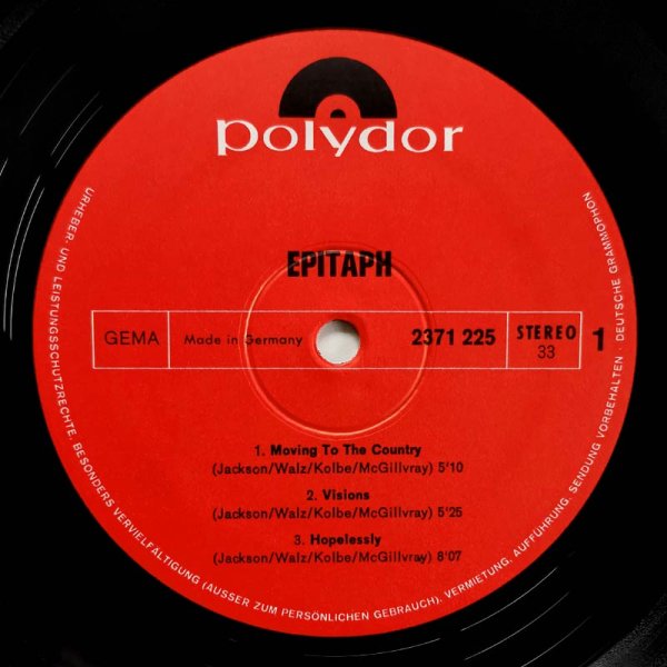 Epitaph • Epitaph