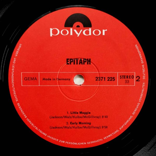 Epitaph • Epitaph