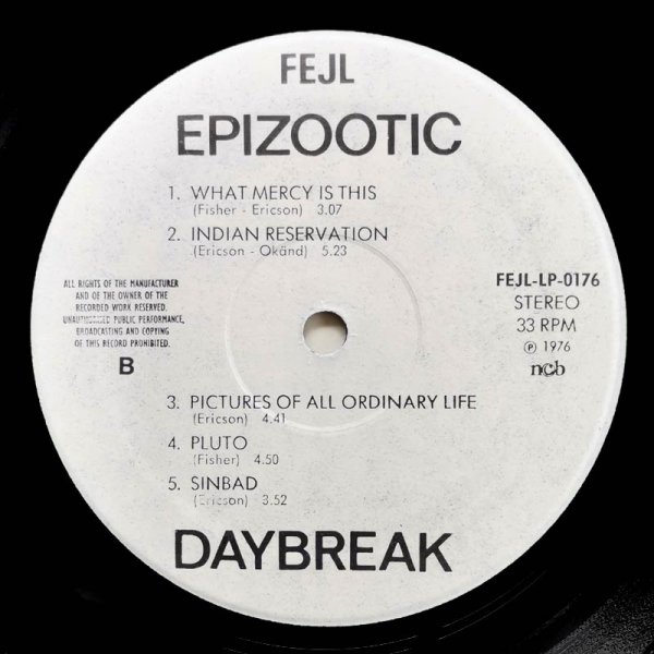 Epizootic • Daybreak