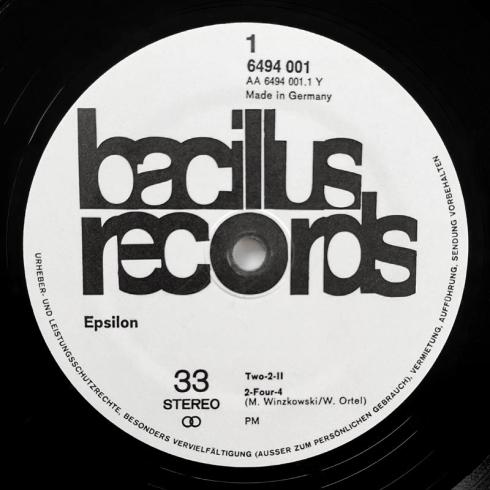 Epsilon • Epsilon, Bacillus LP