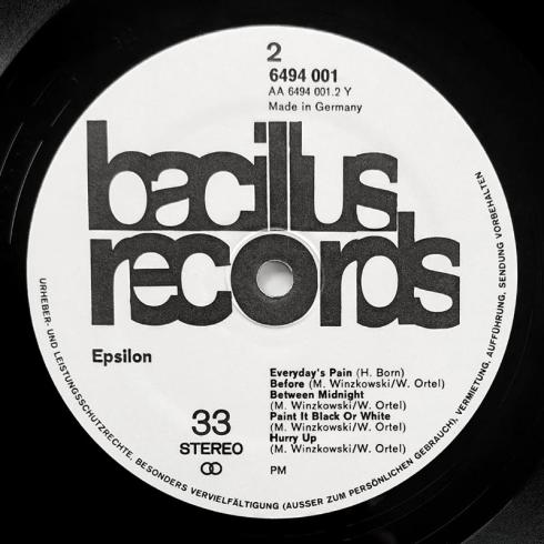 Epsilon • Epsilon, Bacillus LP