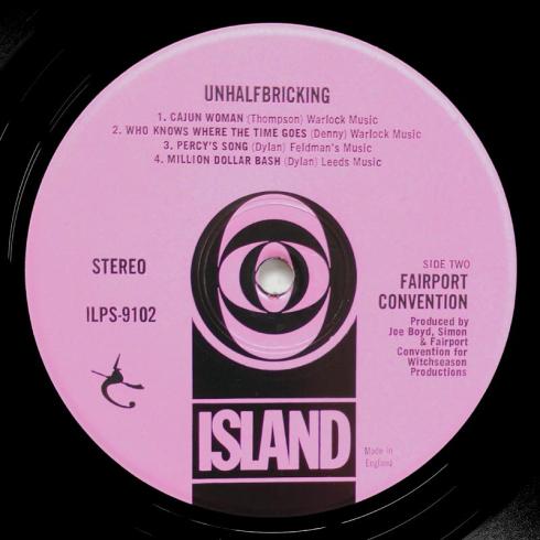 Fairport Convention • Unhalfbricking